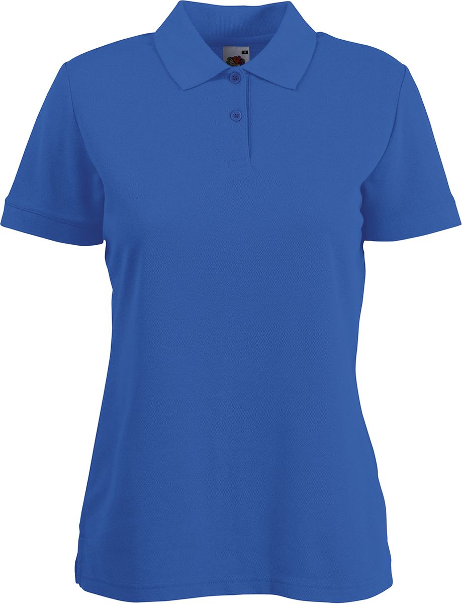 Γυναικεία Μπλούζα Polo 63-212-0 Fruit of the Loom Royal
