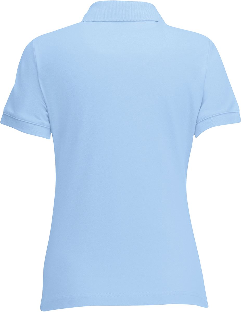 Γυναικεία Μπλούζα Polo 63-212-0 Fruit of the Loom Sky Blue