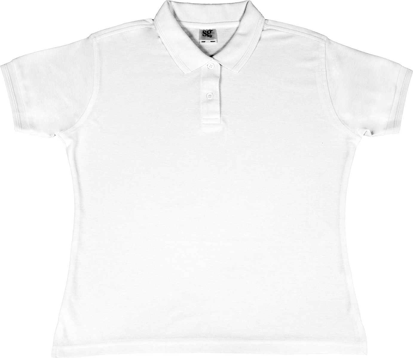 Γυναικεία Μπλούζα Polo Poly Cotton SG59F SG White