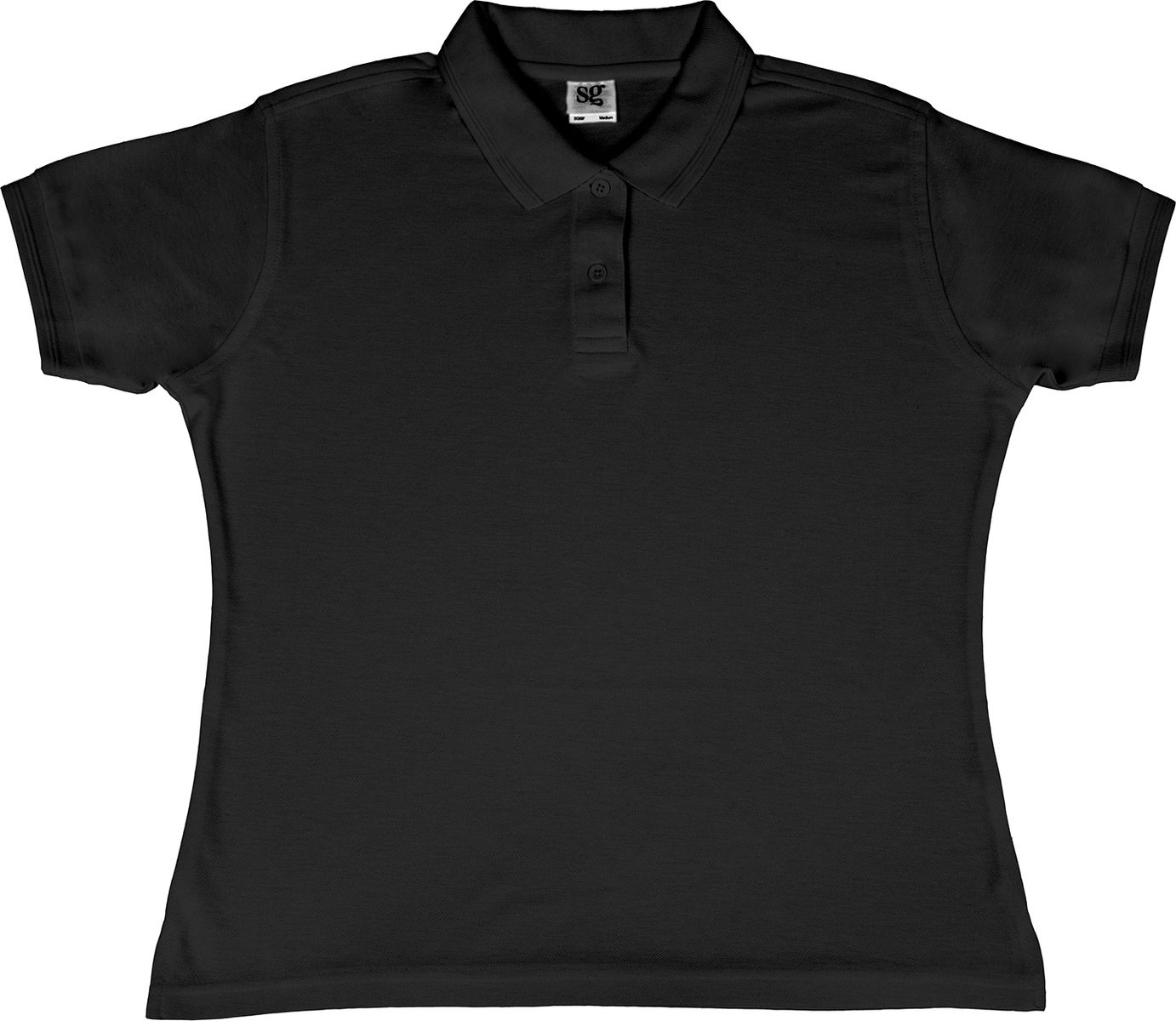 Γυναικεία Μπλούζα Polo Poly Cotton SG59F SG Black