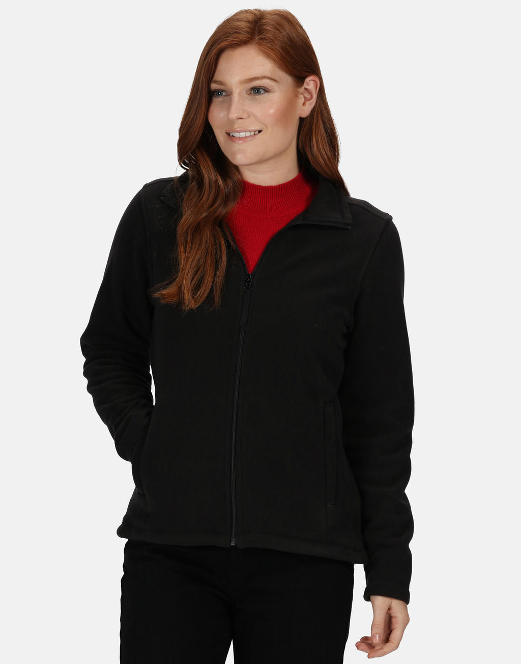 Γυναικεία Ζακέτα Fleece TRF565 Regatta Micro Full Zip Black