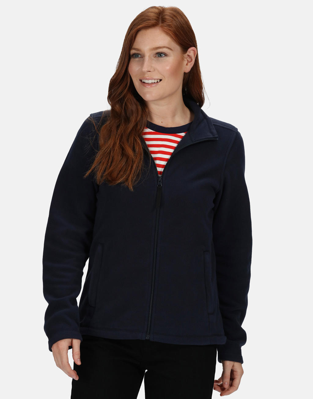 Γυναικεία Ζακέτα Fleece TRF565 Regatta Micro Full Zip Dark Navy
