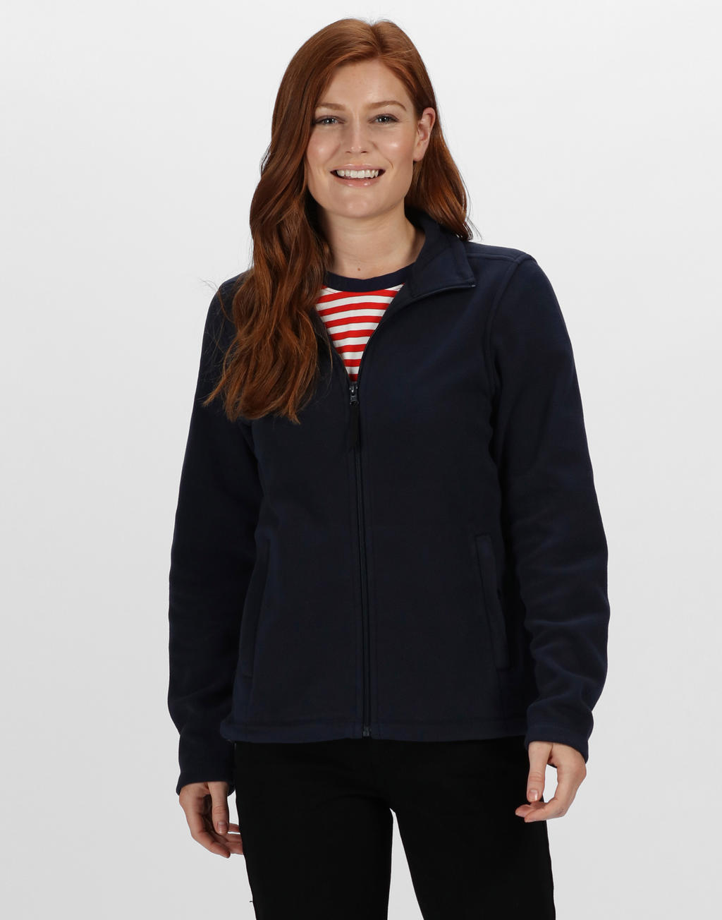 Γυναικεία Ζακέτα Fleece TRF565 Regatta Micro Full Zip Dark Navy