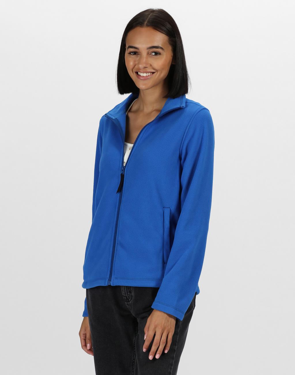Γυναικεία Ζακέτα Fleece TRF565 Regatta Micro Full Zip Oxford Blue