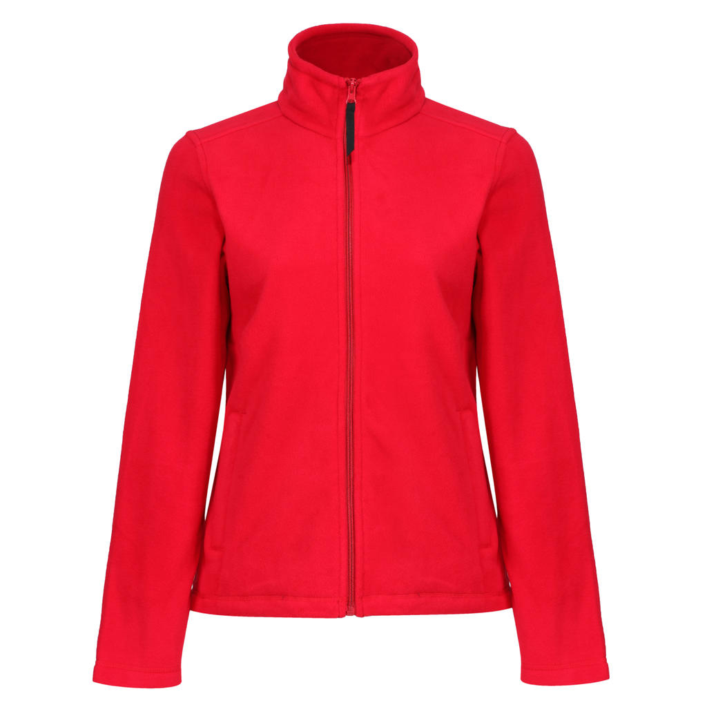 Γυναικεία Ζακέτα Fleece TRF565 Regatta Micro Full Zip Classic Red