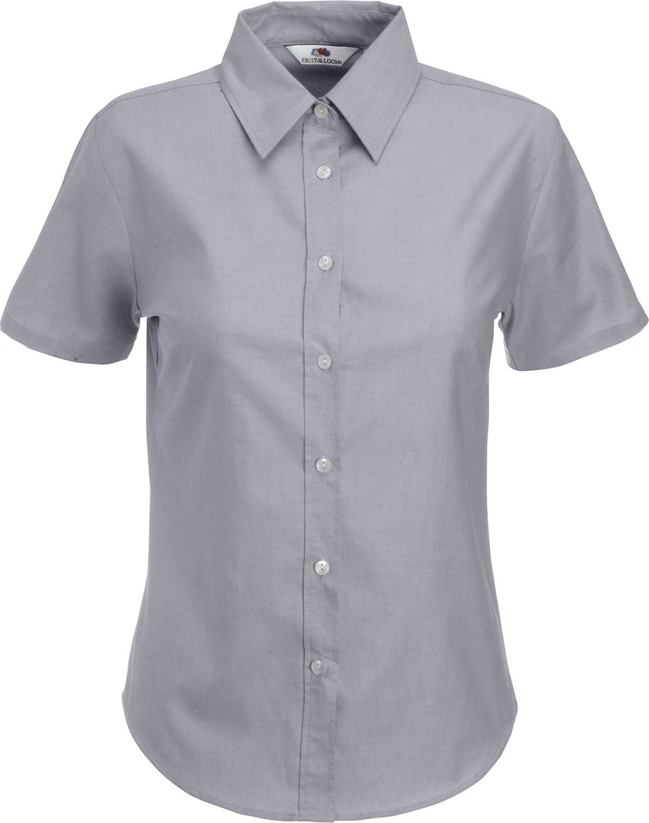 Γυναικείο πουκάμισο Oxford Fruit of the Loom 65-000-0 Oxford Grey