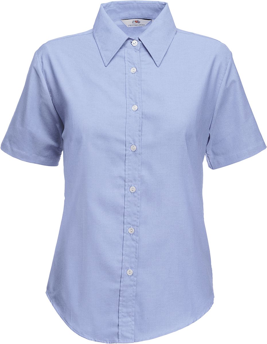 Γυναικείο πουκάμισο Oxford Fruit of the Loom 65-000-0 Oxford Blue