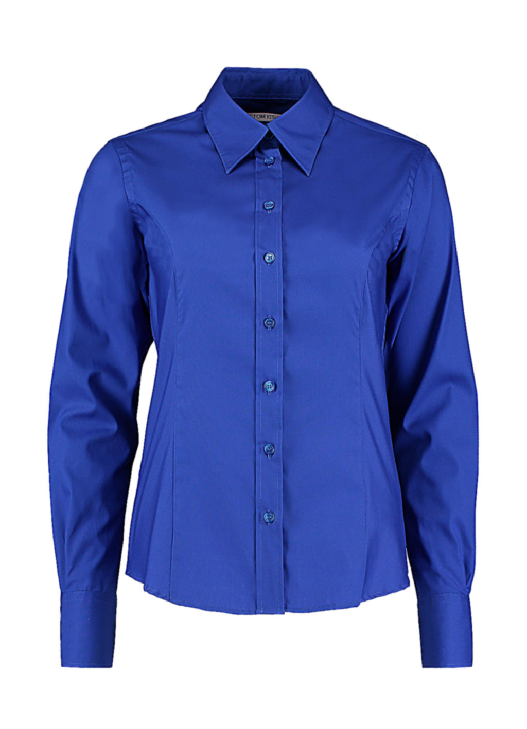 Γυναικείο πουκάμισο Tailored Fit Premium Kustom Kit KK702 Royal
