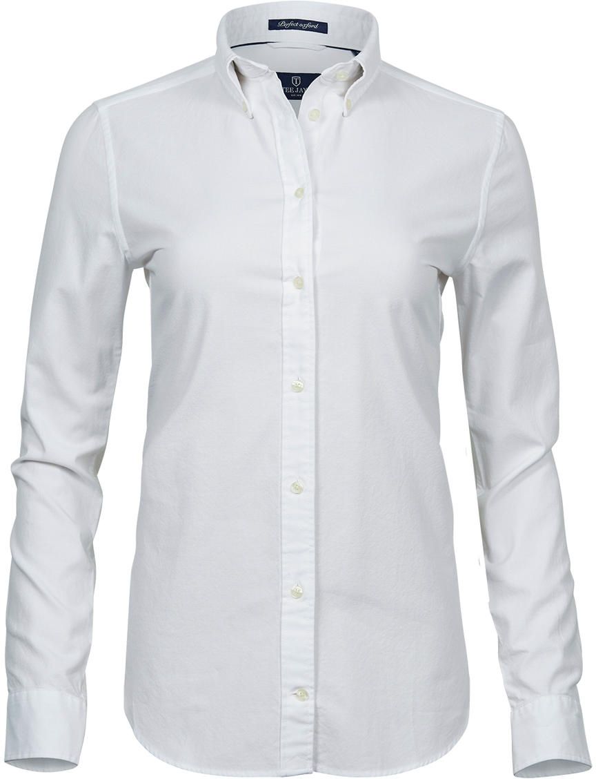 Γυναικείο Πουκάμισο 4001 Tee Jays Perfect Oxford Shirt White