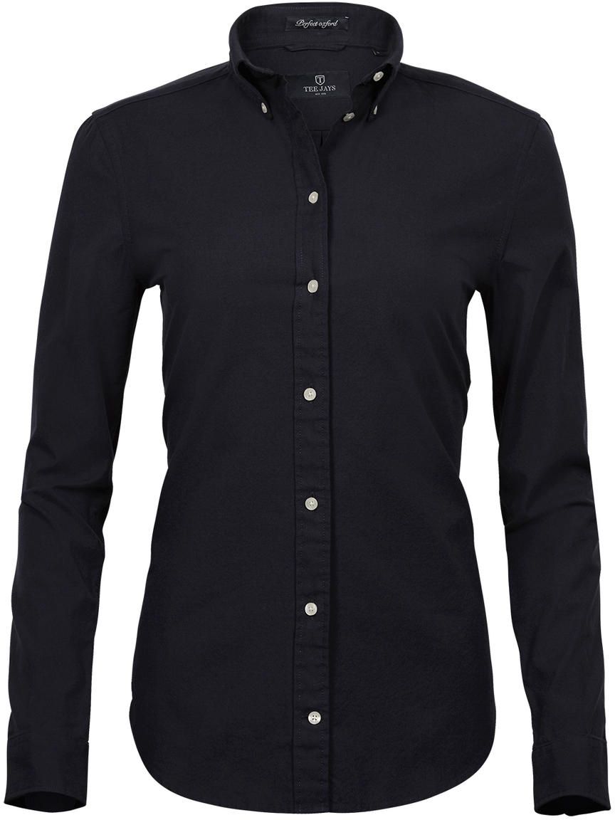 Γυναικείο Πουκάμισο 4001 Tee Jays Perfect Oxford Shirt Black