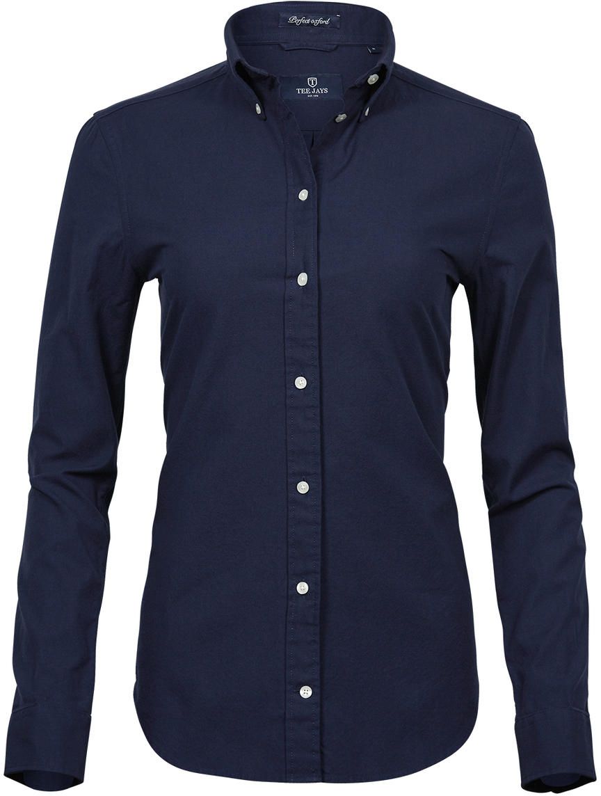 Γυναικείο Πουκάμισο 4001 Tee Jays Perfect Oxford Shirt Navy