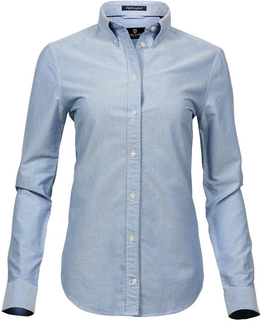 Γυναικείο Πουκάμισο 4001 Tee Jays Perfect Oxford Shirt Light Blue