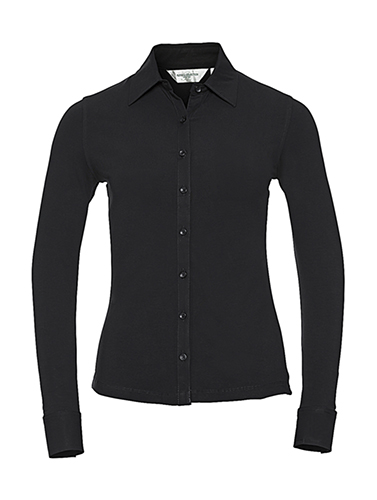 Γυναικείο πουκάμισο Stretch Russell R-993F-0 Black