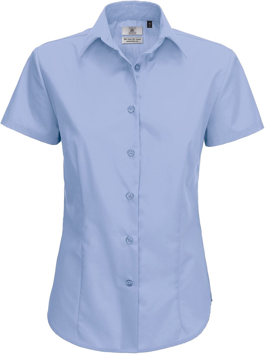 Γυναικείο Πουκάμισο Smart SSL Women B & C Business Blue