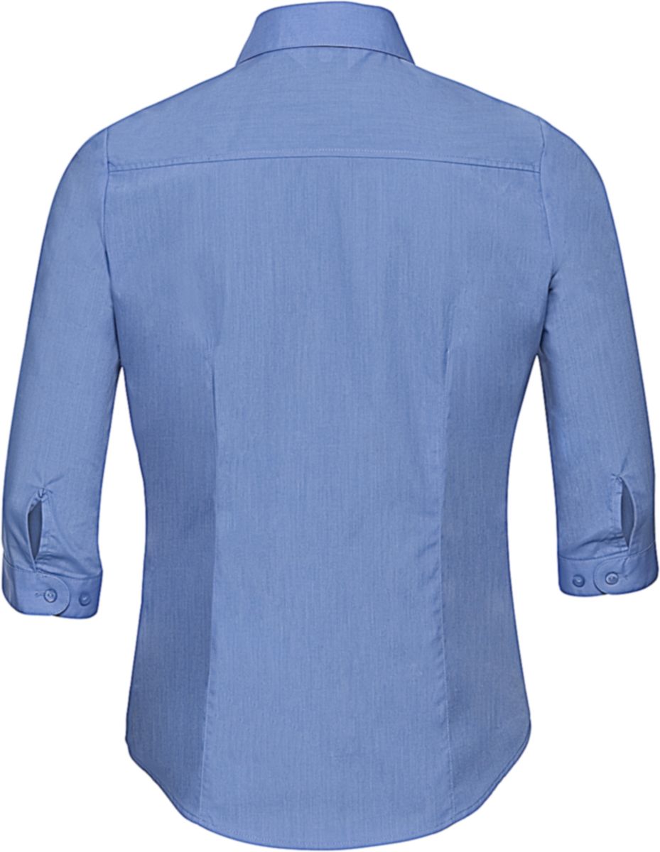 Γυναικείο Πουκάμισο Russell R-926F-0 Corporate Blue Outlet γυναικεία Simple Wear
