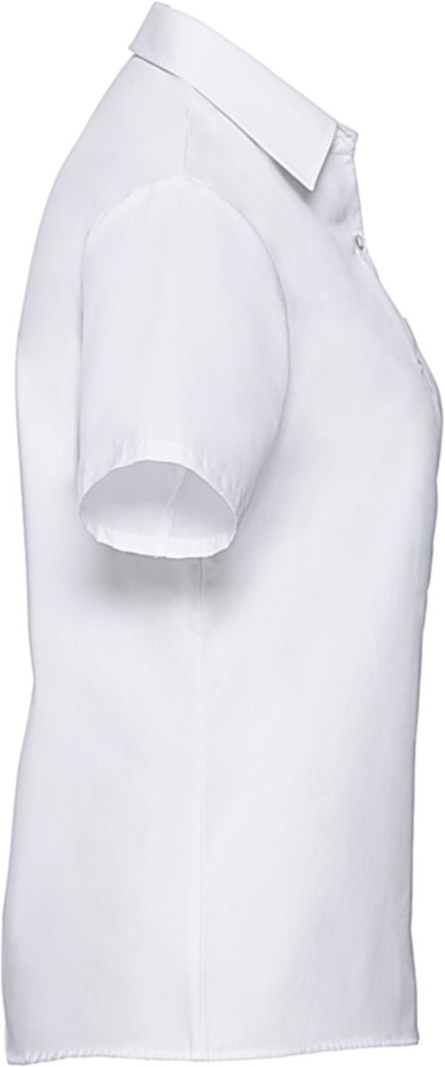 Γυναικείο Πουκάμισο Russell R-937F-0 White Outlet γυναικεία Simple Wear