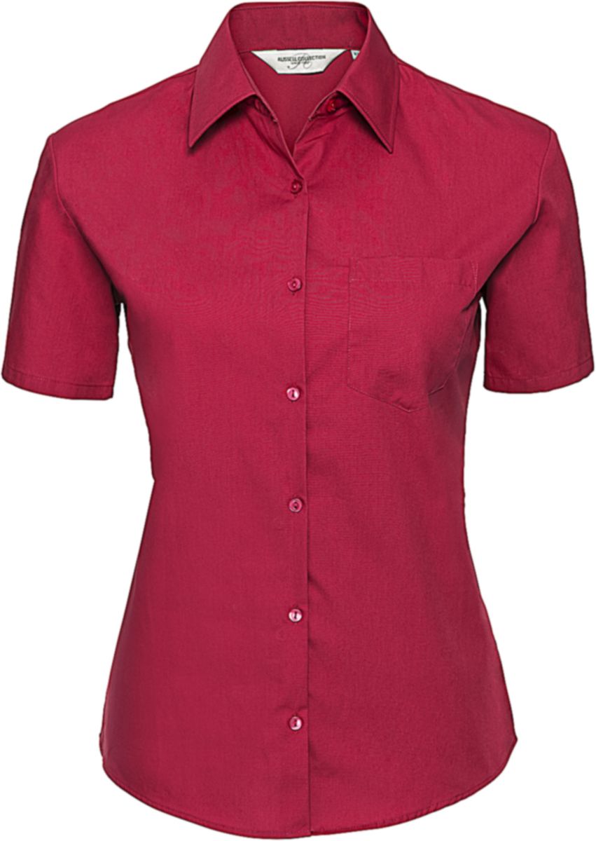 Γυναικείο Πουκάμισο R-937F-0 Russell Classic Red