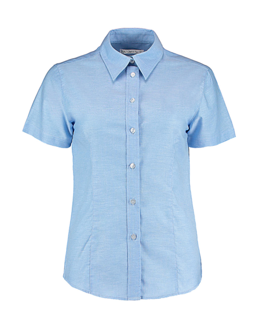 Γυναικείο πουκάμισο Tailored Fit Kustom Kit KK360 Light Blue