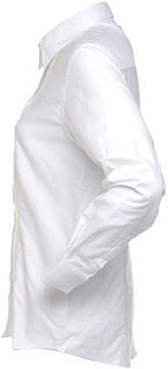 Γυναικείο Μακρυμάνικο Πουκάμισο Kustom Kit Kk361 White Outlet γυναικεία Simple Wear