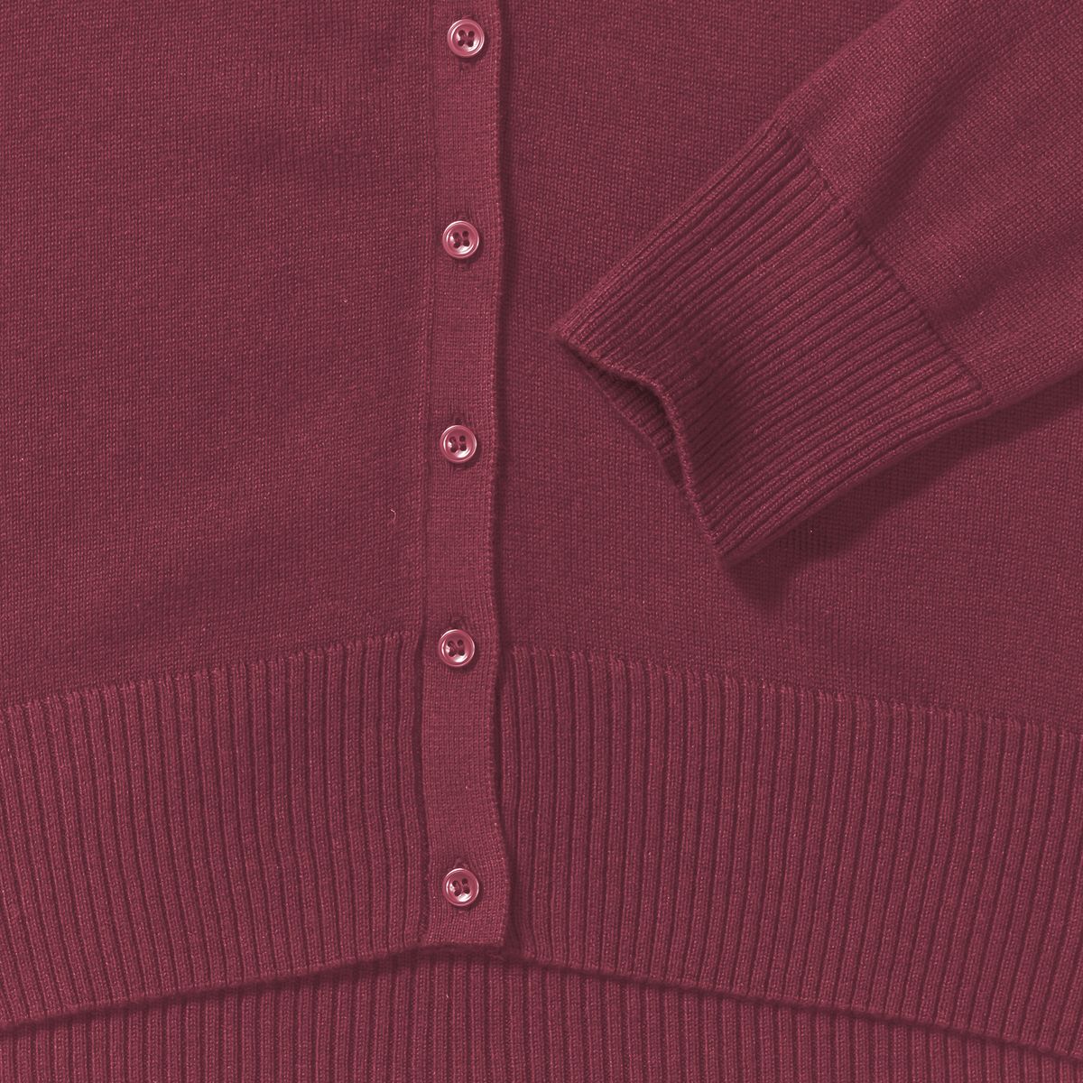 Γυναικεία Ζακέτα Πλεκτή V-Neck R-715F-0 Russell Cranberry Marl