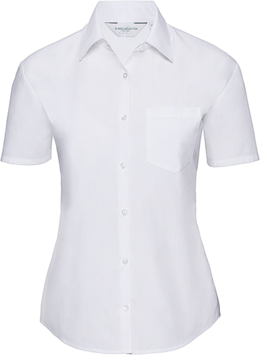 Γυναικείο Πουκάμισο R-935F-0 Russell 110 gsm White