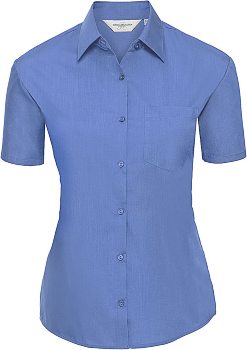 Γυναικείο Πουκάμισο R-935F-0 Russell 110 gsm Corporate Blue