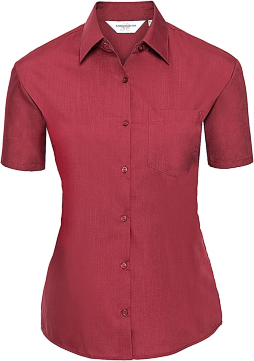 Γυναικείο Πουκάμισο R-935F-0 Russell 110 gsm Classic Red
