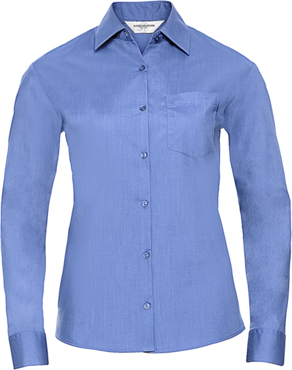 Γυναικείο Πουκάμισο Μακρυμάνικο R-934F-0 Russell Corporate Blue