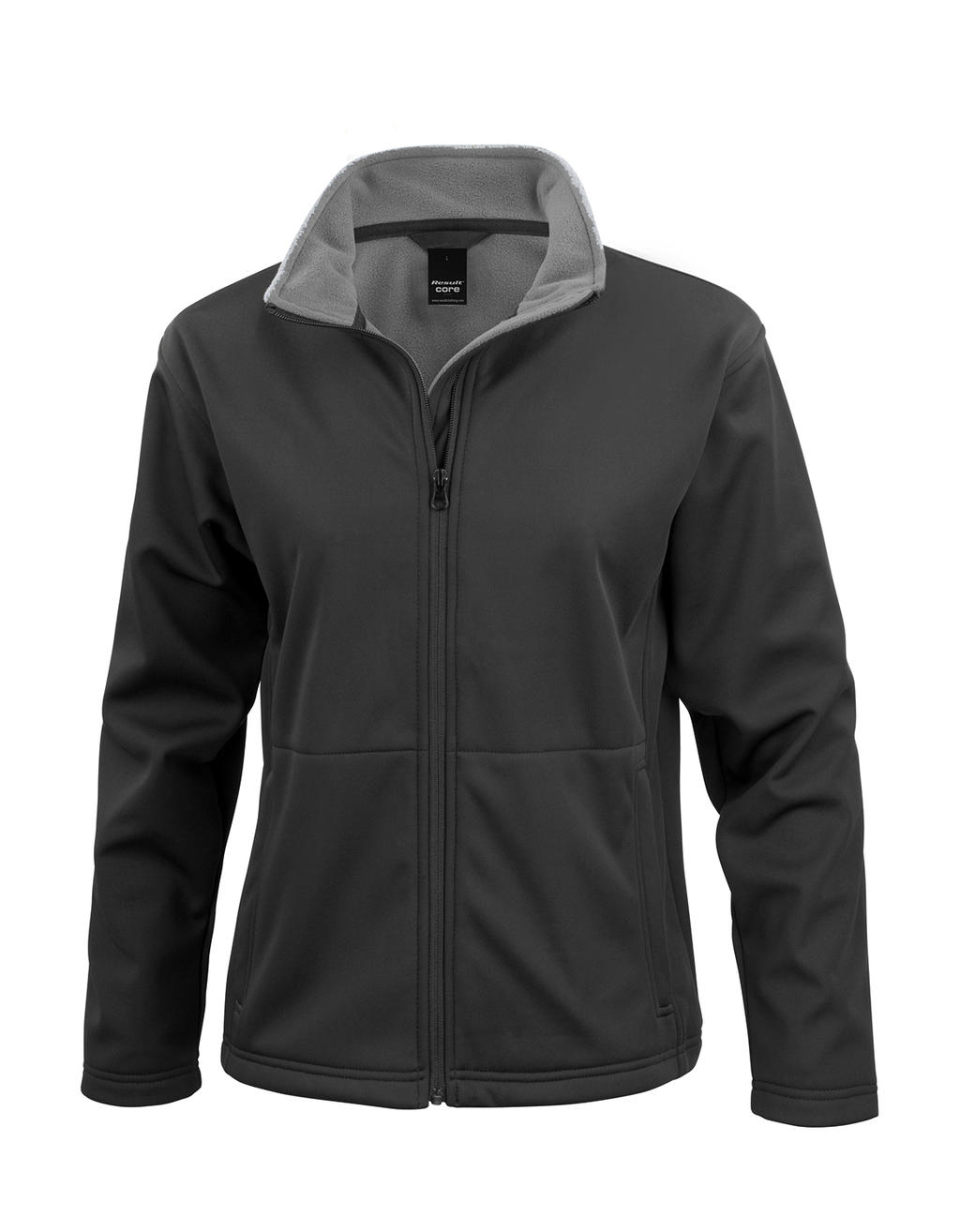 Γυναικείο Τζάκετ R209F Result Core Softshell Black
