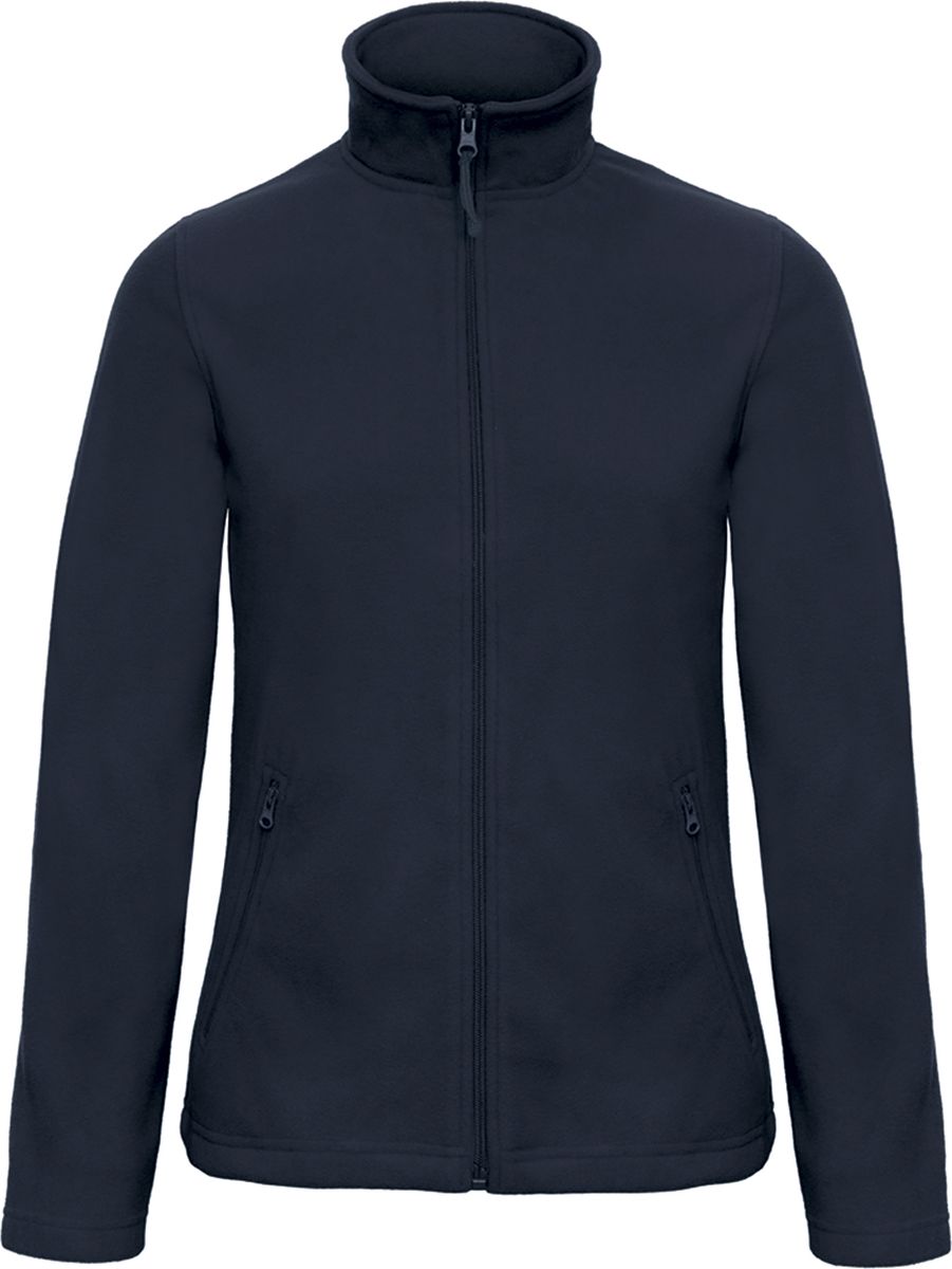 Γυναικεία Micro Fleece ζακετα Full Zip B & C ID.501 Women Navy