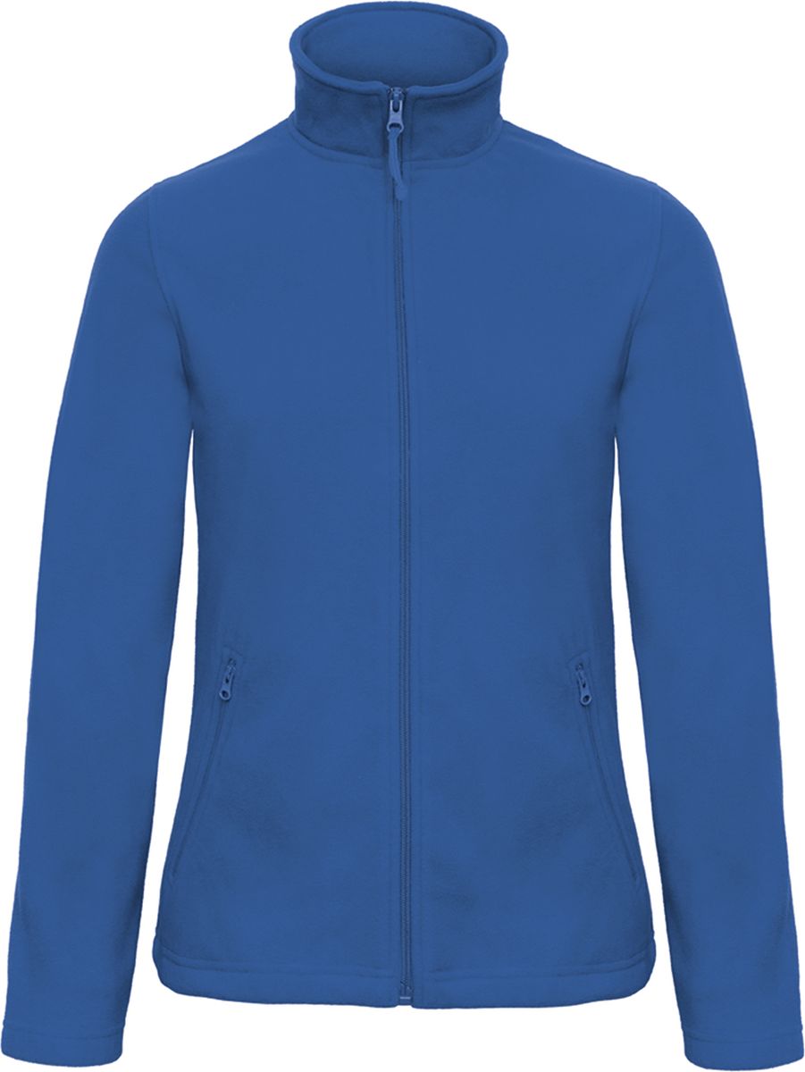 Γυναικεία Ζακέτα Micro Fleece ID.501 B & C Full Zip Royal