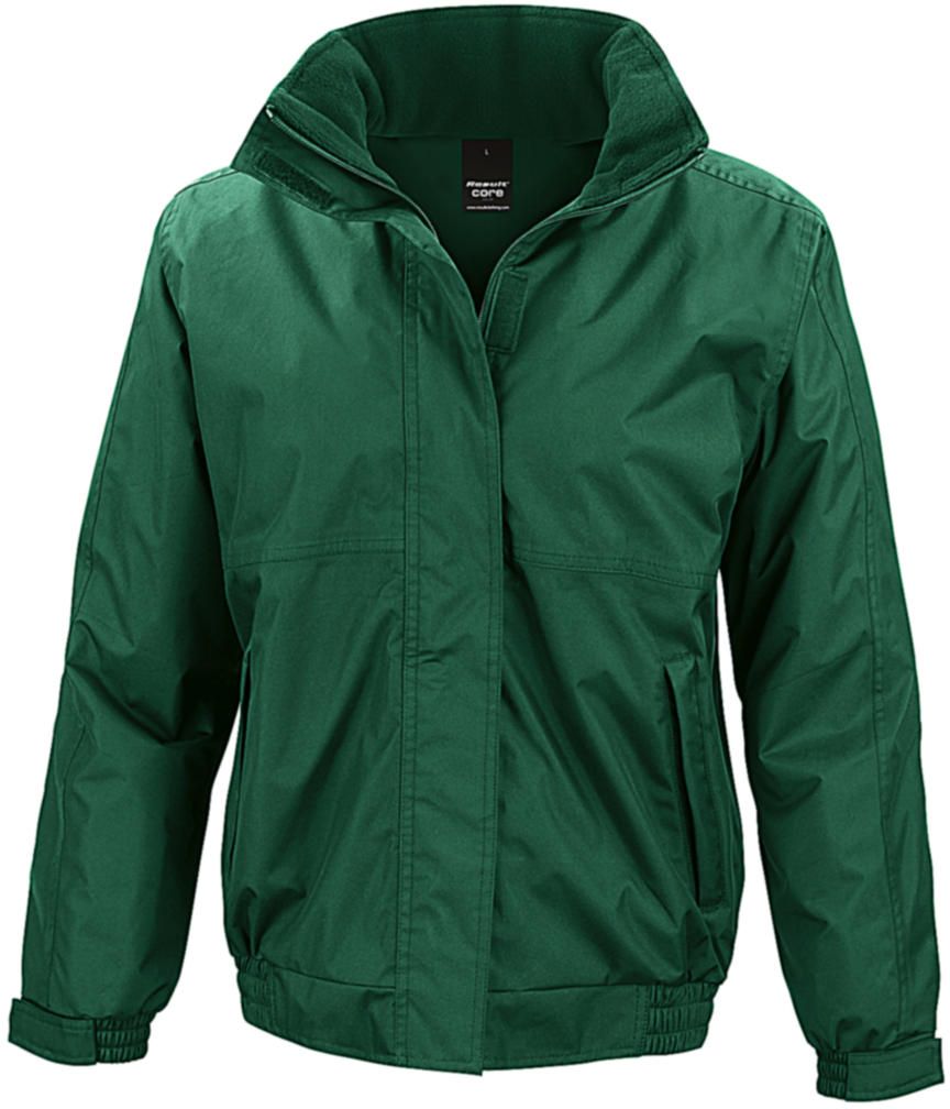 Γυναικείο Μπουφάν R221F Result Channel Bottle Green