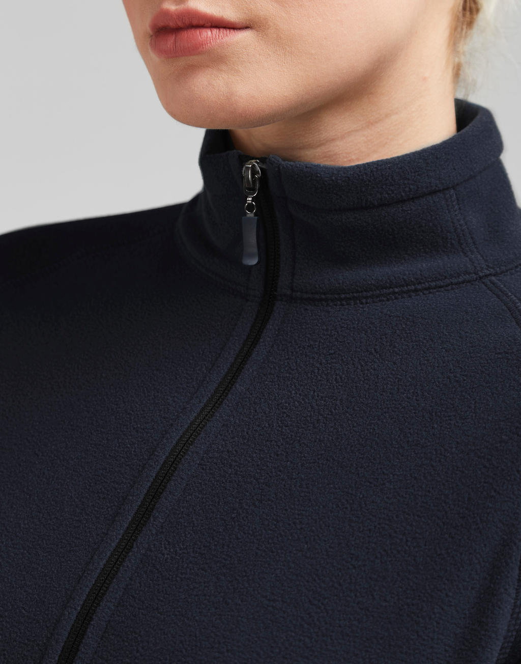 Γυναικείο Microfleece SGFleece-F SG με Φερμουάρ Navy