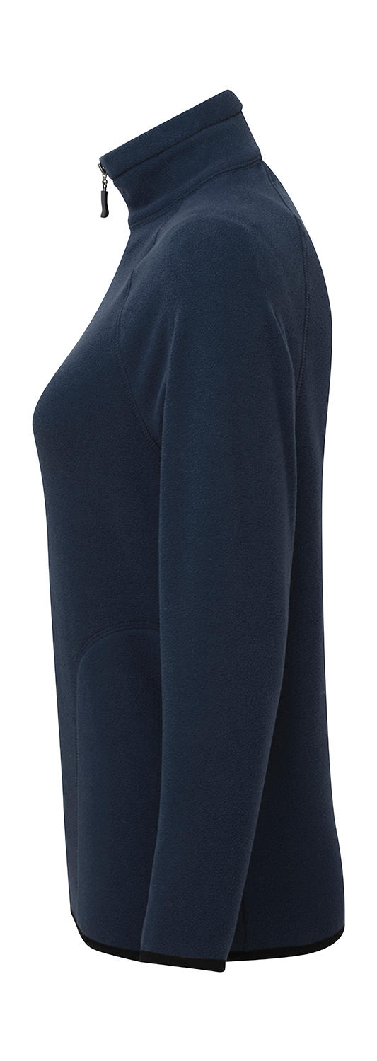 Γυναικείο Microfleece Sgfleece-F Sg με Φερμουάρ Navy γυναικεία Μπουφάν Simple Wear