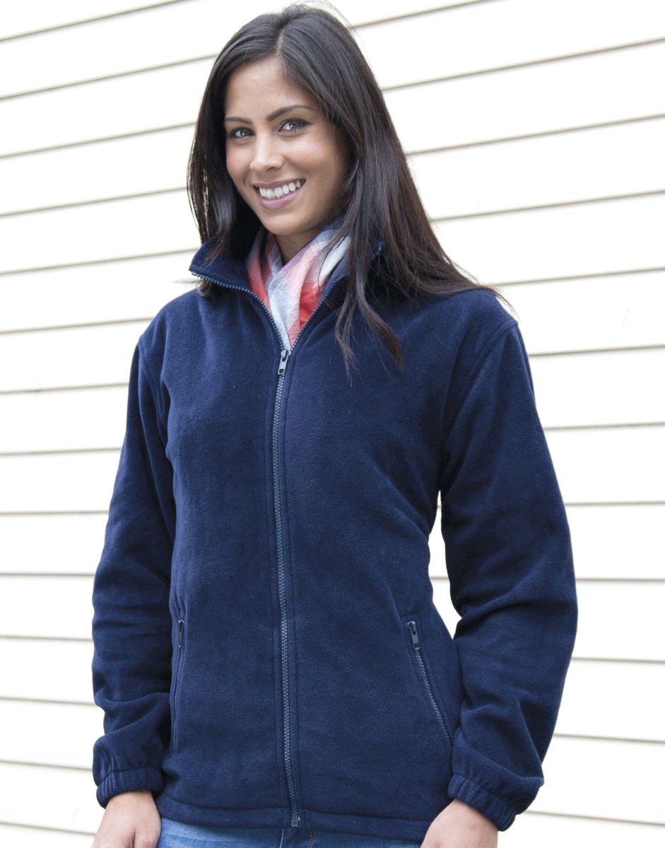 Γυναικεία Ζακέτα R220F Result Fashion Fit Outdoor Navy