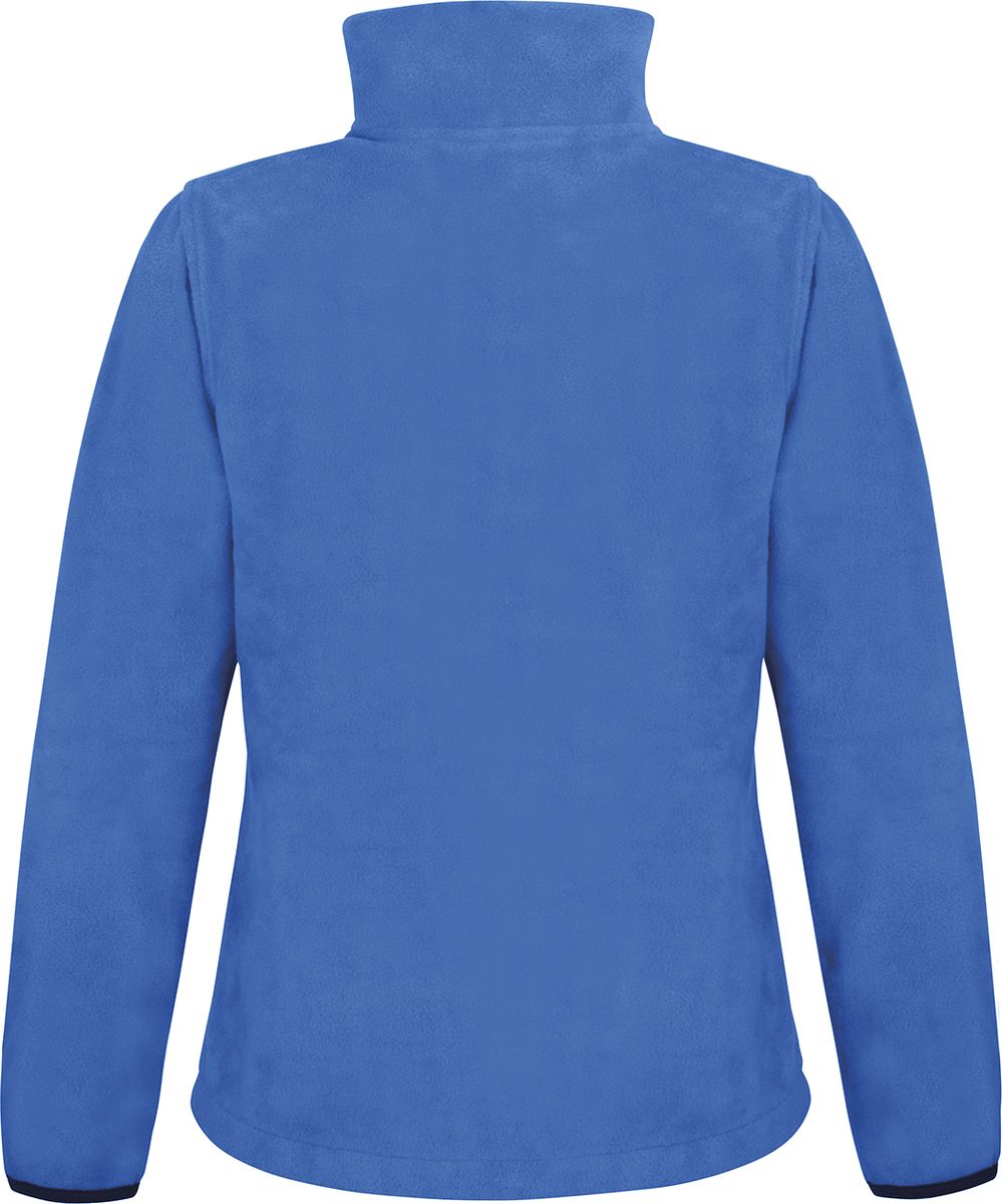 Γυναικεία Ζακέτα R220F Result Fashion Fit Outdoor Electric Blue γυναικεία Μπουφάν Simple Wear