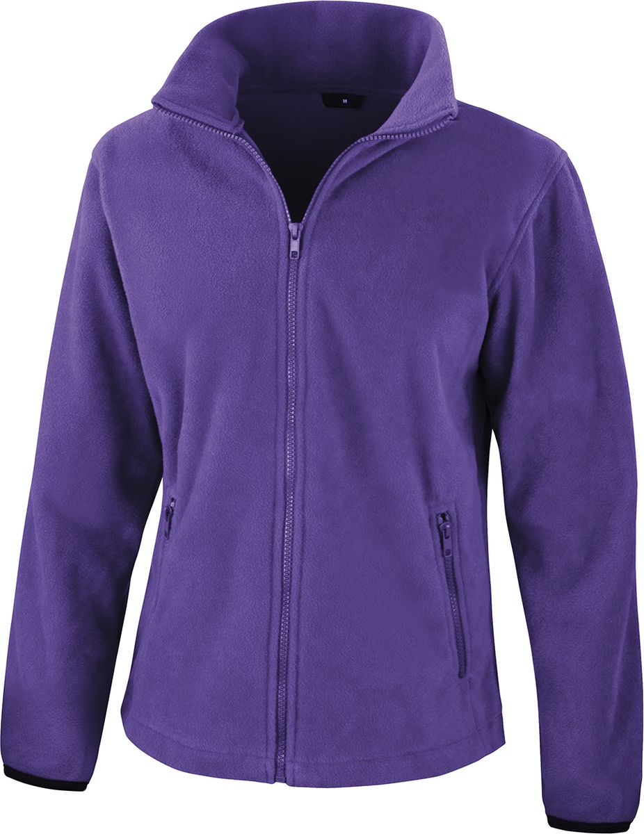 Γυναικεία Ζακέτα R220F Result Fashion Fit Outdoor Purple