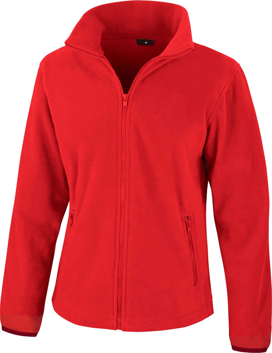 Γυναικεία Ζακέτα R220F Result Fashion Fit Outdoor Flame Red