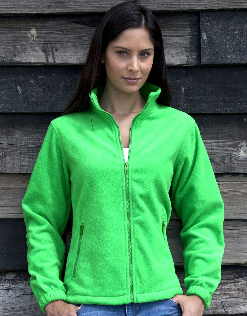 Γυναικεία Ζακέτα R220F Result Fashion Fit Outdoor Vivid Green