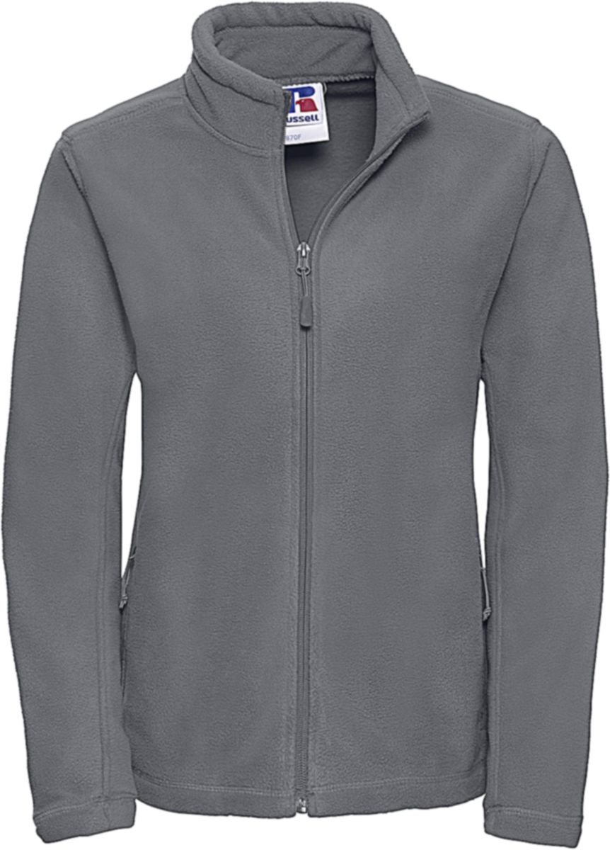 Γυναικεία Ζακέτα Fleece R-870F-0 Russell Full Zip Convoy Grey