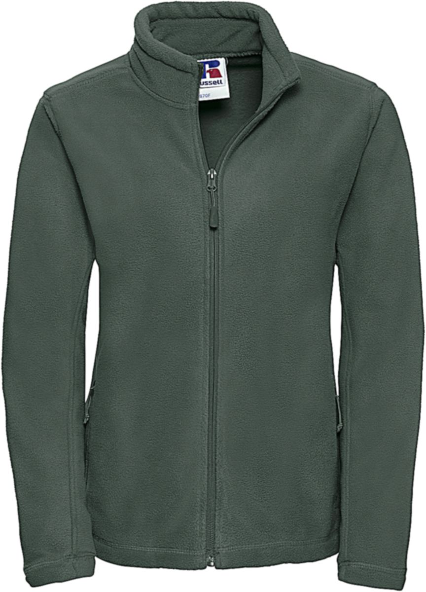 Γυναικεία Ζακέτα Fleece R-870F-0 Russell Full Zip Bottle Green