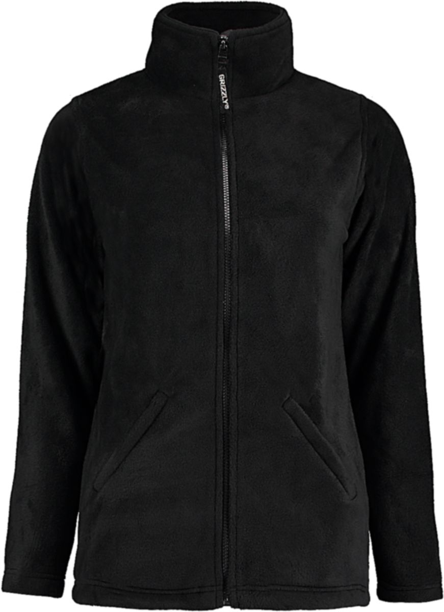 Γυναικεία Full Zip Active Fleece ζακέτα Kustom Kit KK904 Black