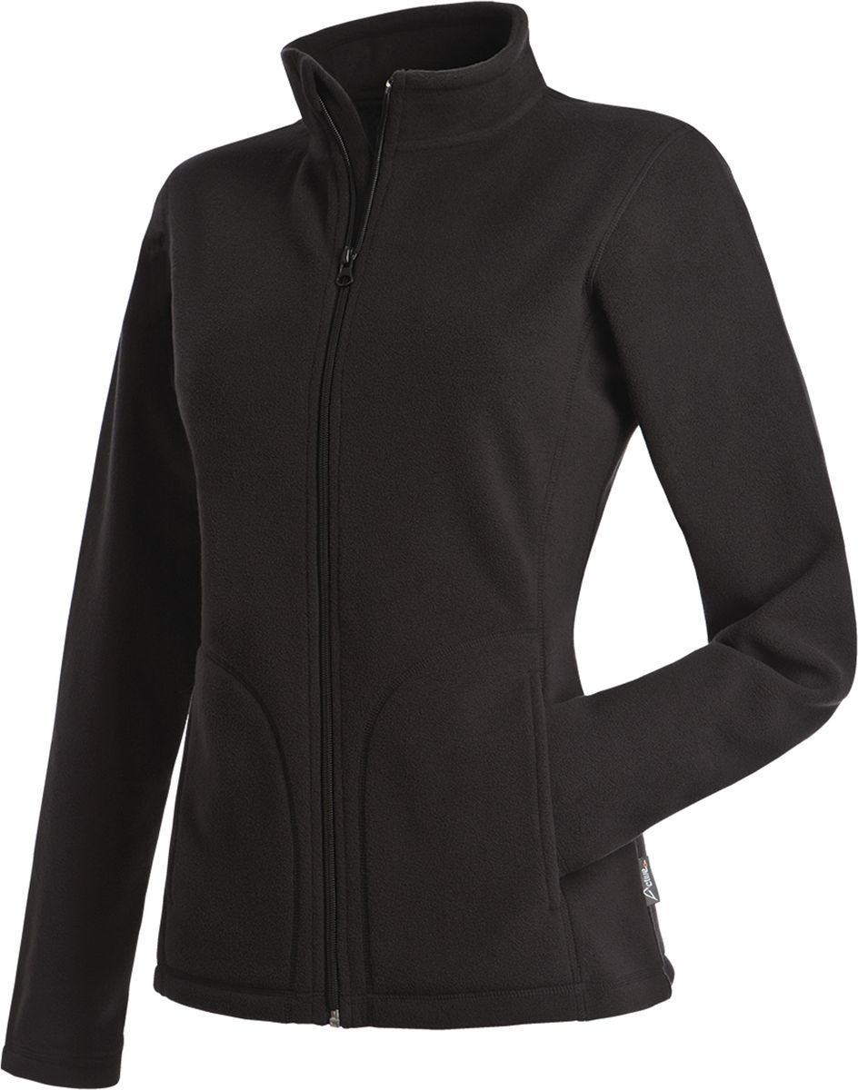 Γυναικεία Ζακέτα Micro Fleece ST5100 Stedman Black Opal