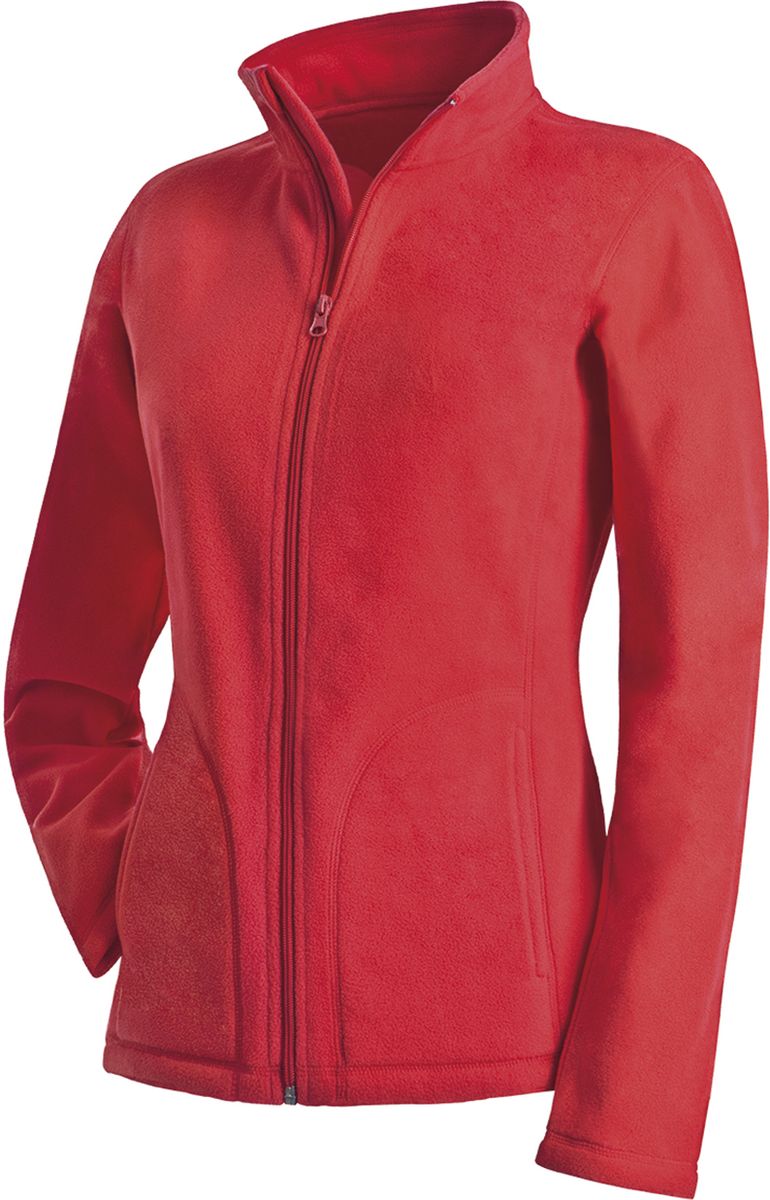 Γυναικεία Ζακέτα Micro Fleece ST5100 Stedman Scarlet Red