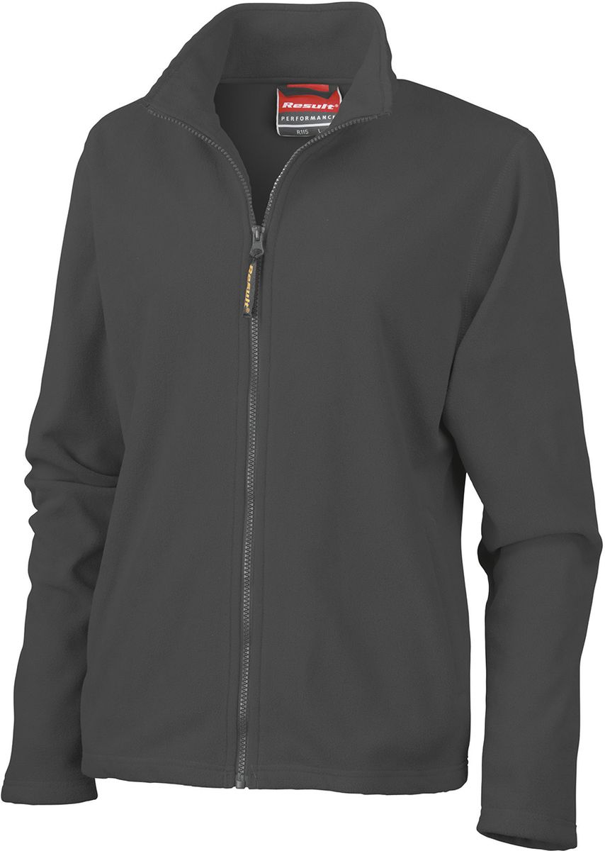 Γυναικεία Ζακέτα Micro Fleece R115F Result La Femme Black