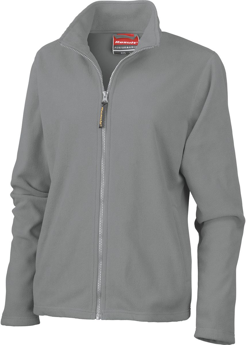 Γυναικεία Ζακέτα Micro Fleece R115F Result La Femme Dove Grey