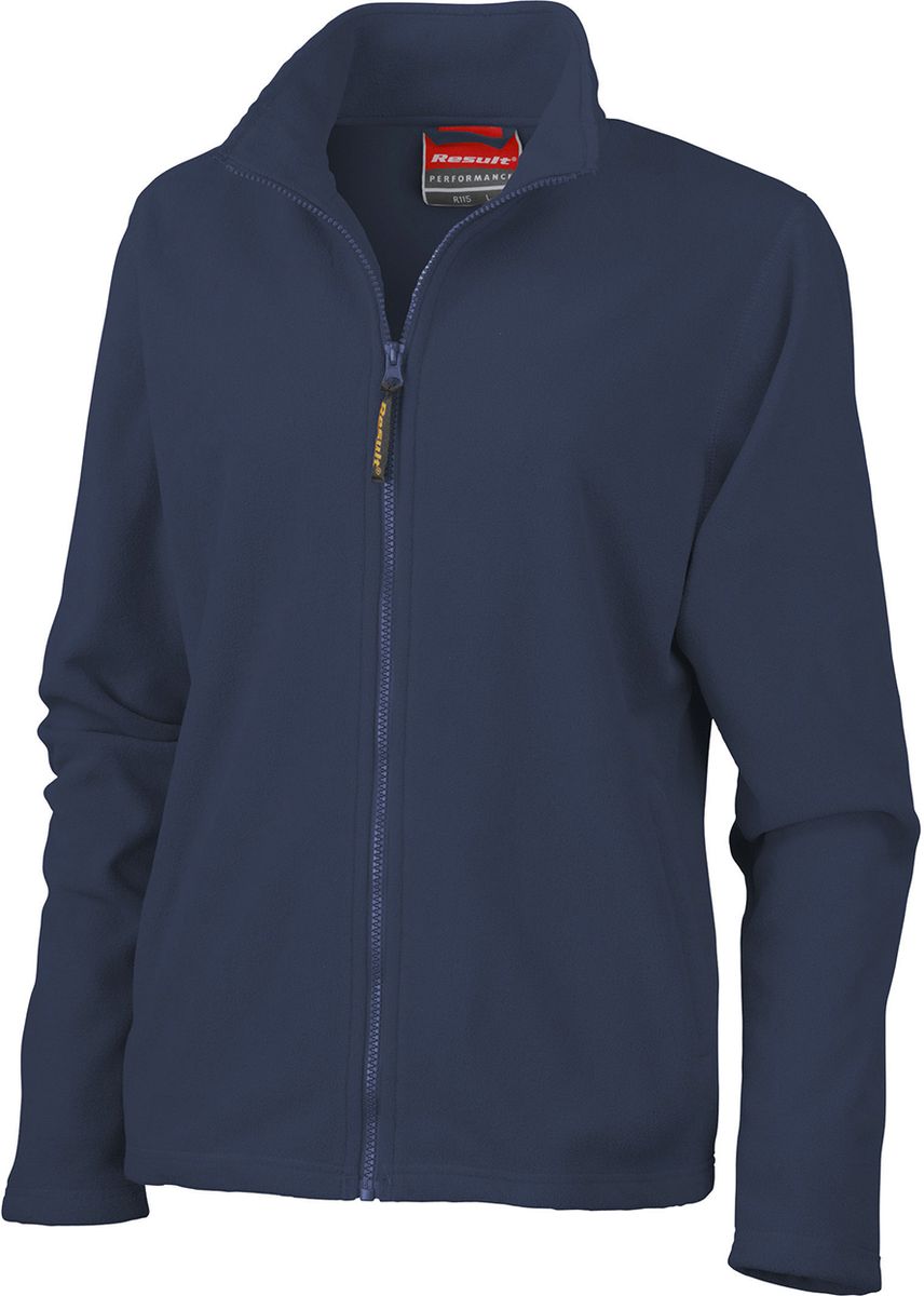 Γυναικεία Ζακέτα Micro Fleece R115F Result La Femme Navy