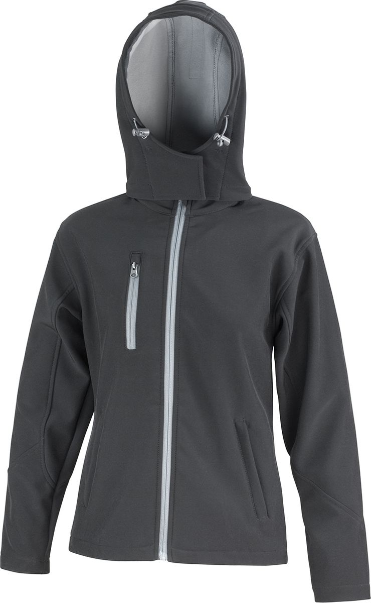 Γυναικείο Μπουφάν Softshell R230F Result TX Performance Black/Grey