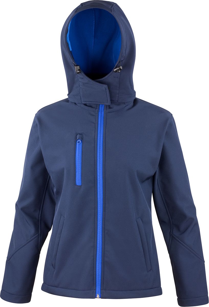 Γυναικείο Μπουφάν Softshell R230F Result TX Performance Navy/Royal