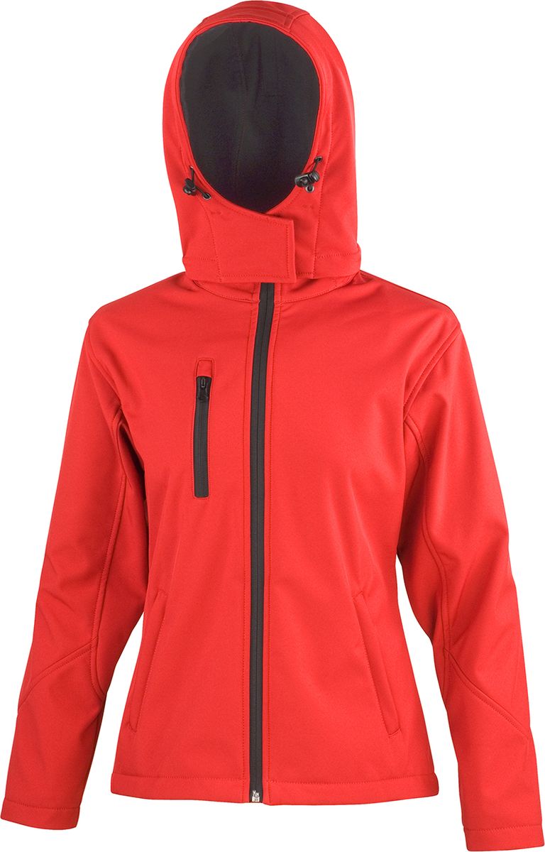 Γυναικείο Μπουφάν Softshell R230F Result TX Performance Red/Black
